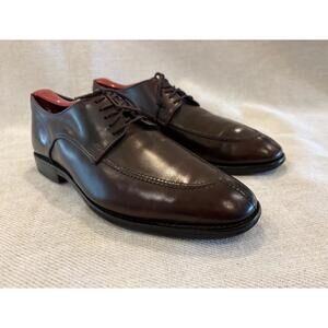 Allen Edmonds Port Washington Speed Welt Lace-Up Oxford Brown Size 9D
